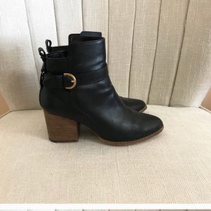Kate spade black booties